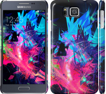 

Чохол Абстрактний чохол на Samsung Galaxy Alpha G850F 855663