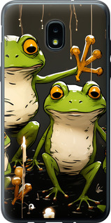 

Чохол Жабки 2 на Samsung Galaxy J3 2018 1641761