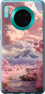 

Чехол Розовые облака для Huawei Mate 30 1645109