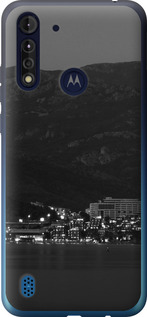 

Чехол Ночь на берегу для Motorola G8 Power Lite 1611278