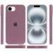 Чехол Silicone Case Full Protective (AA) для Apple iPhone 16e (6.1") (Лиловый / Lilac Pride) в магазине vchehle.ua