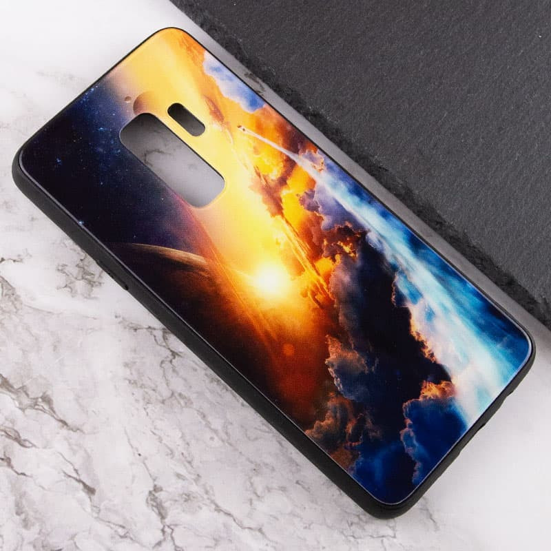 Фото TPU+Glass чохол Diversity на Samsung Galaxy S9+ (Above the clouds) в маназині vchehle.ua