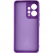 Фото Чохол Silicone Cover Lakshmi Full Camera (AA) на Xiaomi Redmi Note 12 4G (Фіолетовий / Purple) на vchehle.ua