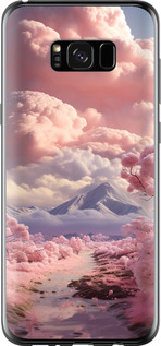 

Чохол Рожеві хмари на Samsung Galaxy S8 Plus 1644838