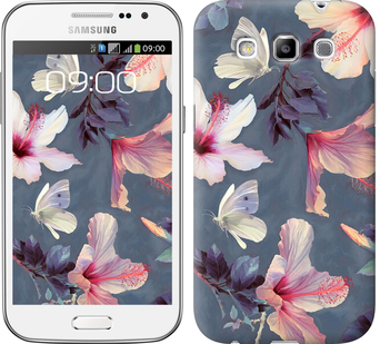 

Чохол Намальовані квіти на Samsung Galaxy Win i8552 596146