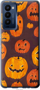 

Чехол Тыквы на Хеллоуин для Tecno Camon 18 CH6n 1418325