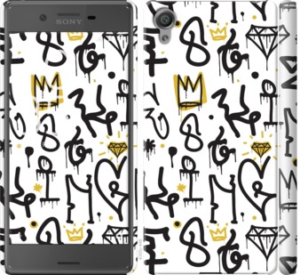

Чохол Graffiti art на Sony Xperia X F5122 745305