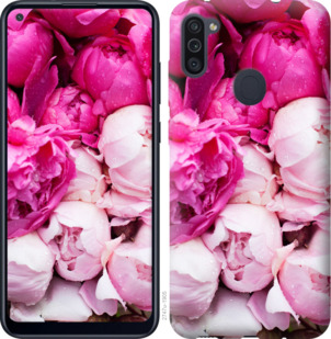 

Чехол Розовые пионы для Samsung Galaxy A11 A115F 917891