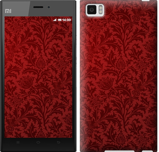 

Чехол Чехол цвета бордо для Xiaomi Mi3 650067