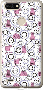 

Чехол Смешные коты для Tecno Pop 2F B1F 1394168