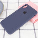 Фото Чохол Silicone Case Full Protective (AA) на Apple iPhone XR (6.1") (Темний Синій / Midnight Blue) на vchehle.ua