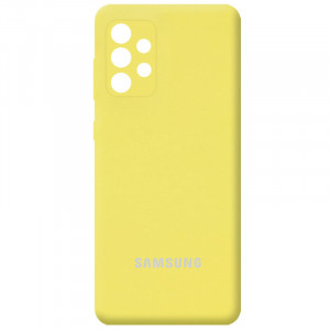 Чехол Silicone Cover Full Camera (AA) для Samsung Galaxy A32 4G