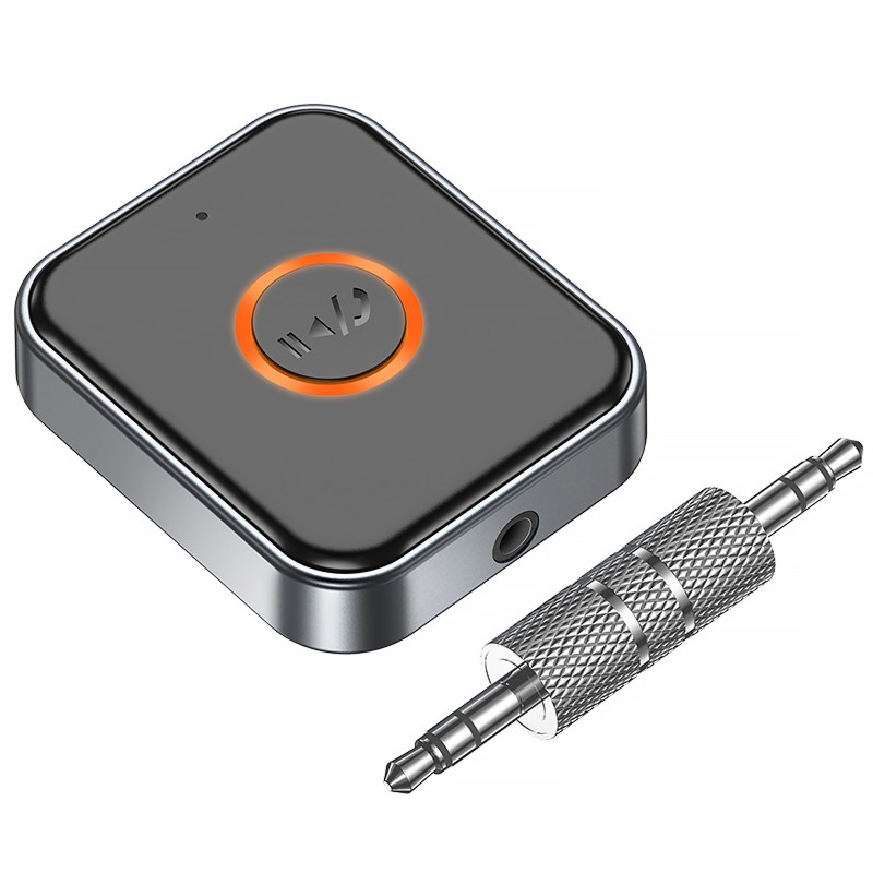 Bluetooth AUX аудио ресивер/трансмиттер Borofone BC55 Suave (Black) в магазине vchehle.ua