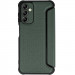 Фото Кожаный чехол-книжка GETMAN Razor (PU) для Samsung Galaxy A55 (Green) на vchehle.ua