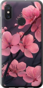 Чехол Пурпурная сакура для Xiaomi Mi8