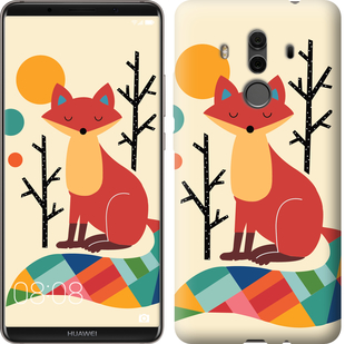

Чохол Rainbow fox на Huawei Mate 10 Pro 614116