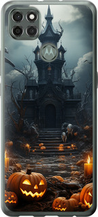 

Чохол Похмурий будинок на Motorola G9 Power 1640549
