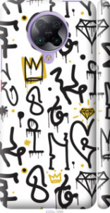 Чехол Graffiti art для Xiaomi Redmi K30 Pro