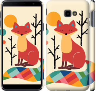 

Чохол Rainbow fox на Samsung Galaxy J4 Plus 2018 693172
