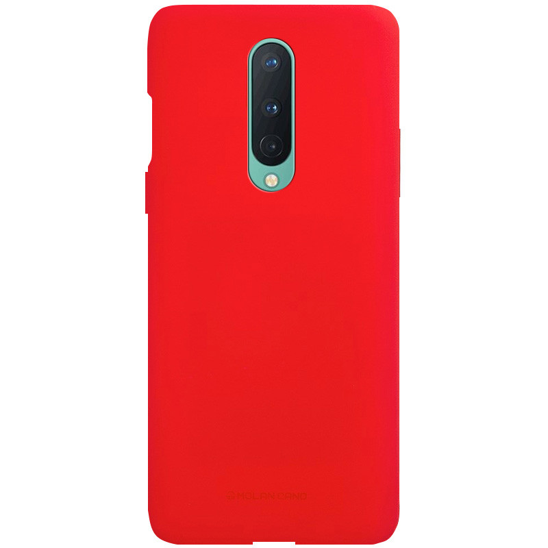 

TPU чехол Molan Cano Smooth для OnePlus 8 (Красный) 903495