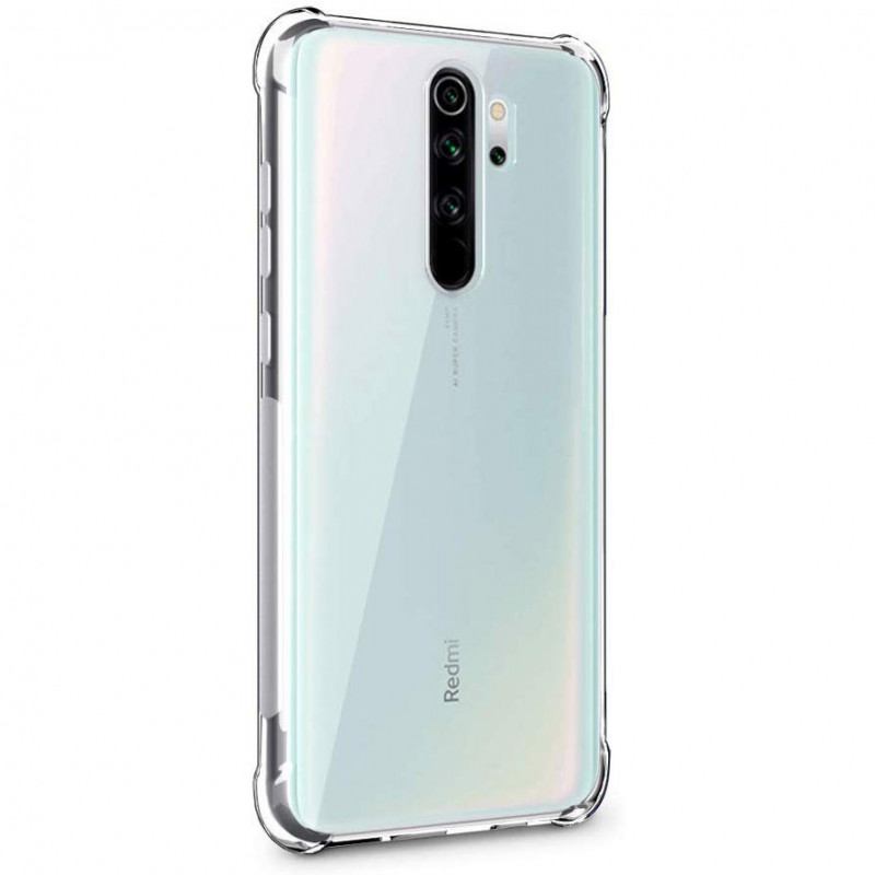

TPU чохол GETMAN Ease з посиленими кутами на Xiaomi Redmi Note 8 Pro (Прозорий / Transparent) 872865