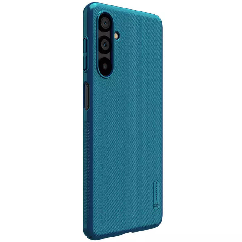 Фото Чехол Nillkin Matte для Samsung Galaxy M54 5G (Бирюзовый / Peacock blue) в магазине vchehle.ua