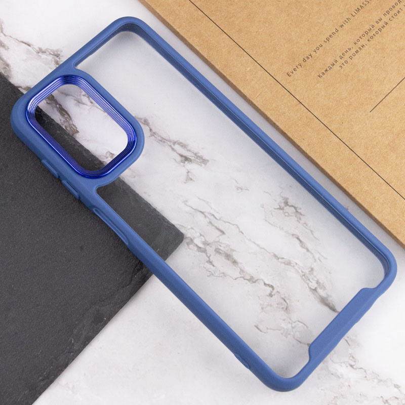 Чохол TPU+PC Lyon Case на Samsung Galaxy A04s (Blue) в магазині vchehle.ua