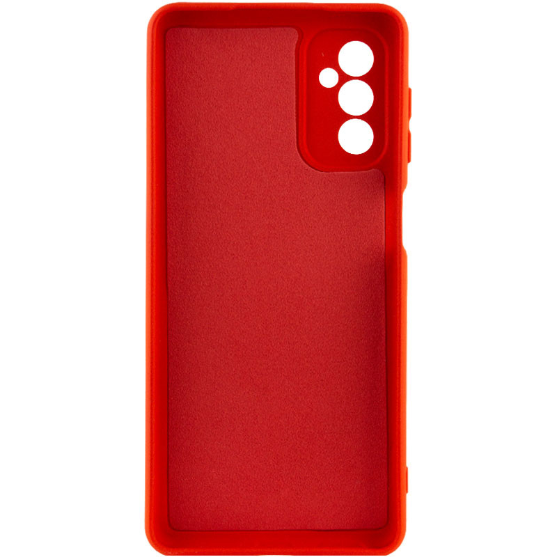 Фото Чехол TPU GETMAN Liquid Silk Full Camera для Samsung Galaxy A24 4G (Красный / Red) на vchehle.ua
