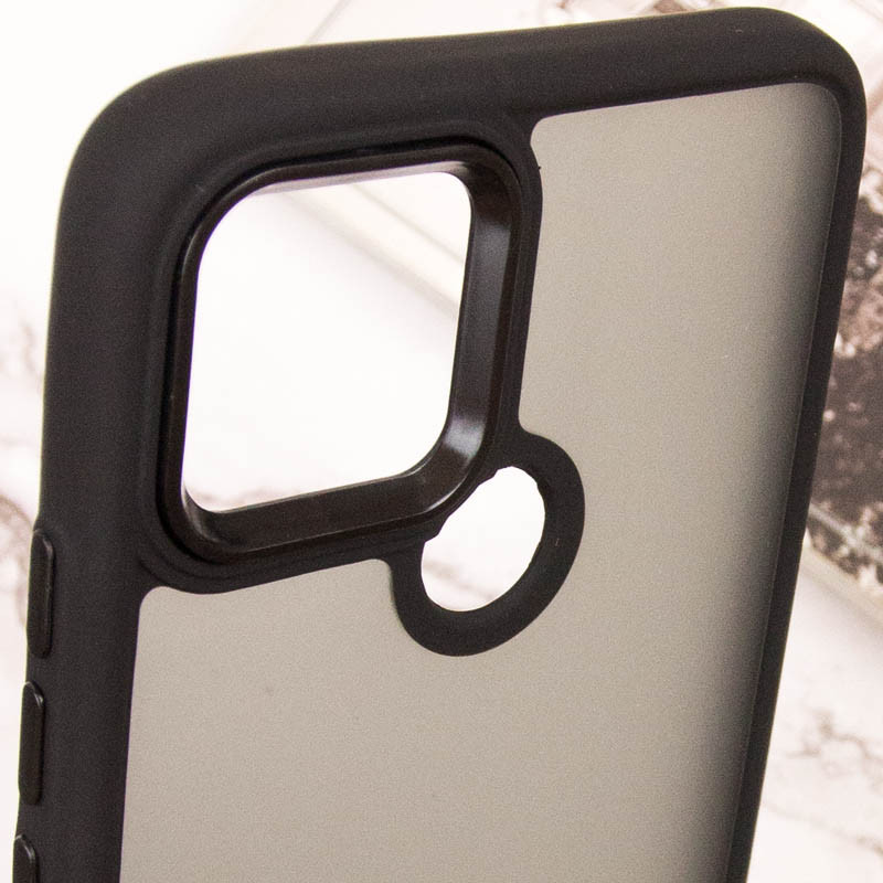 Купити Чохол TPU+PC Lyon Frosted на Oppo A15s / A15 (Black) на vchehle.ua