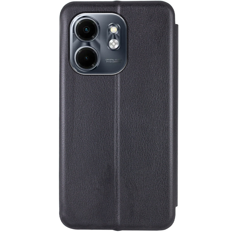 Фото Шкіряний чохол-книжка Classy на Infinix Smart 9 4G / Hot 50i (Чорний) в маназині vchehle.ua