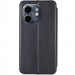Фото Шкіряний чохол-книжка Classy на Infinix Smart 9 4G / Hot 50i (Чорний) в маназині vchehle.ua