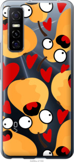 

Чехол Груши для Vivo Y73S 1433149
