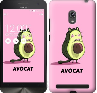 

Чехол Avocat для Asus ZenFone 6 A600CG 718993
