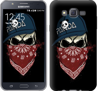 

Чохол Череп в кепці на Samsung Galaxy J7 J700H 357981