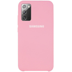 Чохол Silicone Cover (AAA) на Samsung Galaxy Note 20