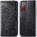 Фото Кожаный чехол-книжка Art Case с визитницей для Samsung Galaxy S20 FE (Черный) на vchehle.ua