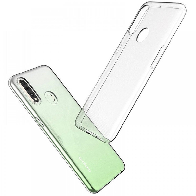 Фото TPU чехол Epic Transparent 1,5mm для Oppo A31 / A8 (Бесцветный (прозрачный)) в магазине vchehle.ua