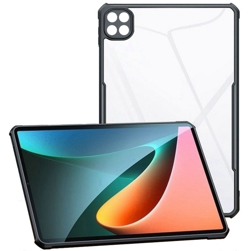 Фото TPU+PC чехол Xundd c усиленными углами для Xiaomi Pad 7 / Pad 7 Pro (11.2") (Чорний) на vchehle.ua
