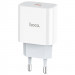 МЗП Hoco C76A Plus Speed source PD20W charger (EU) (Білий)