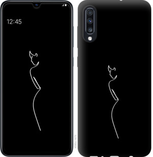 

Чехол Силуэт1 для Samsung Galaxy A70 2019 A705F 809324