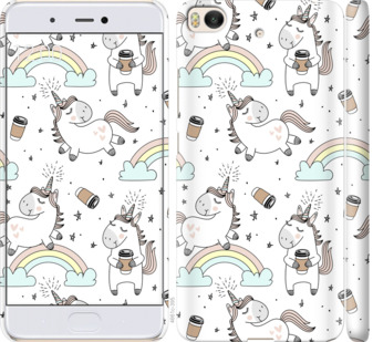 

Чохол Єдиноріг і кава на Xiaomi Mi 5s 840992