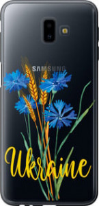 Чехол Ukraine v2 для Samsung Galaxy J6 Plus 2018