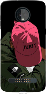 

Чехол logo de yeezy для Motorola Moto Z3 1161747