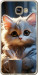 Чехол White cat для Samsung Galaxy A9 A9000