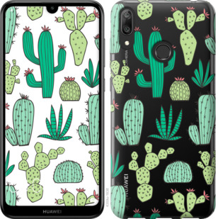 

Чохол кактуси 2 для Huawei Y7 (2019) 775575