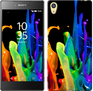 

Чехол брызги краски для Sony Xperia Z5 E6633 381372