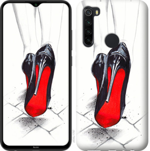 

Чехол Devil Wears Louboutin для Xiaomi Redmi Note 8 777795