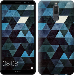 

Чехол Треугольники для Huawei Mate 10 Lite 645818