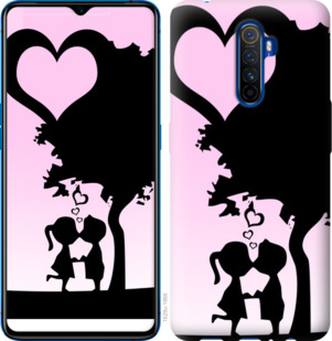 

Чехол Искренняя любовь для Realme X2 Pro 921887