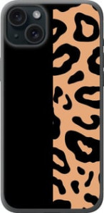Чохол Плями леопарда на iPhone 15 Plus